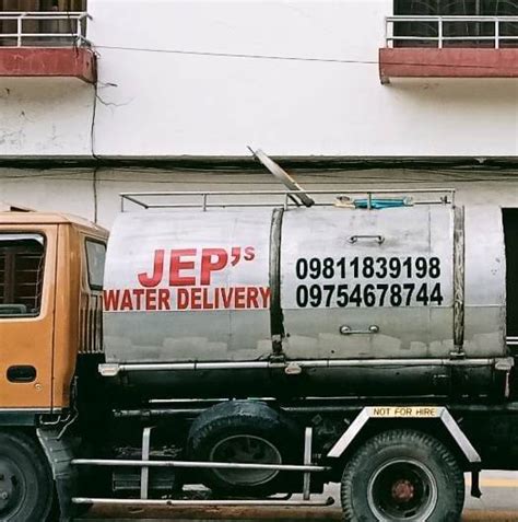 list of water delivery in baguio city